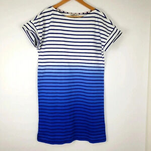 Vineyard Vines Striped Tee Shirt Dress